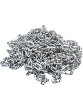 Короткозвенная цепь Невский Крепеж DIN 766 5 мм, 10 м 825026