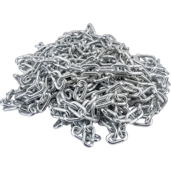 Короткозвенная цепь Невский Крепеж DIN 766 5 мм, 10 м 825026