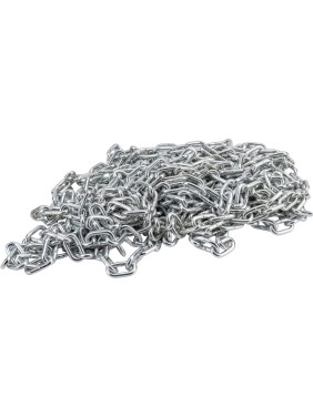 Короткозвенная цепь Невский Крепеж DIN 766 5 мм, 10 м 825026