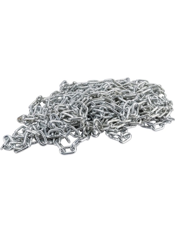 Короткозвенная цепь Невский Крепеж DIN 766 5 мм, 10 м 825026