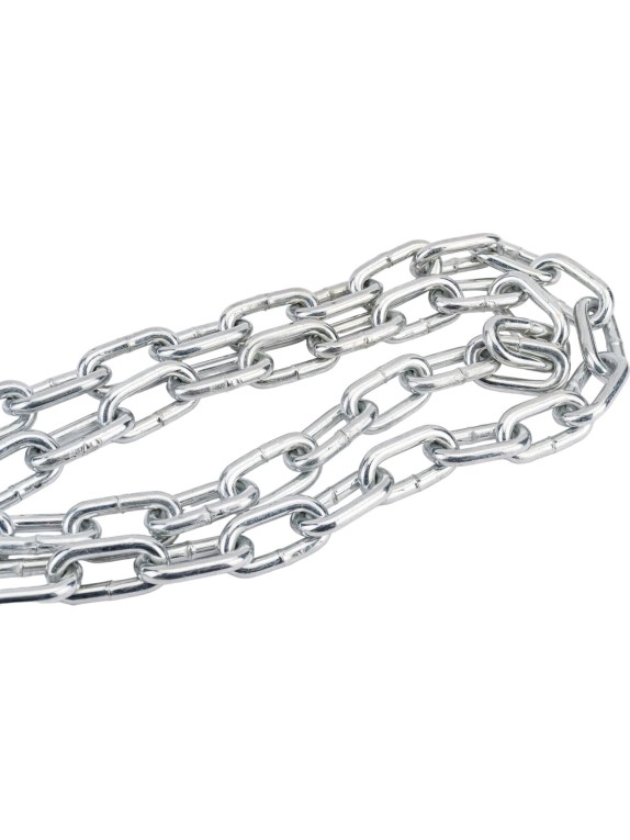 Короткозвенная цепь Невский Крепеж DIN 766 5 мм, 10 м 825026