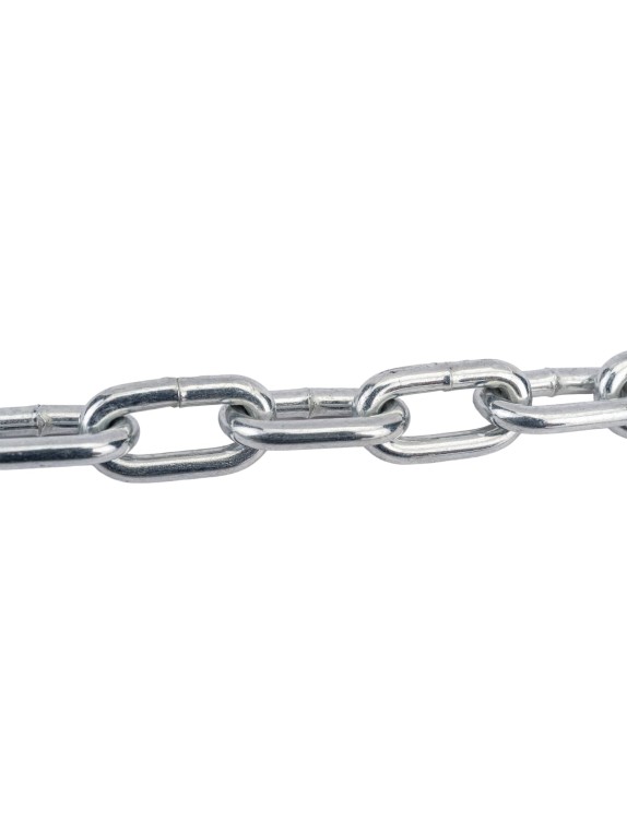 Короткозвенная цепь Невский Крепеж DIN 766 5 мм, 10 м 825026
