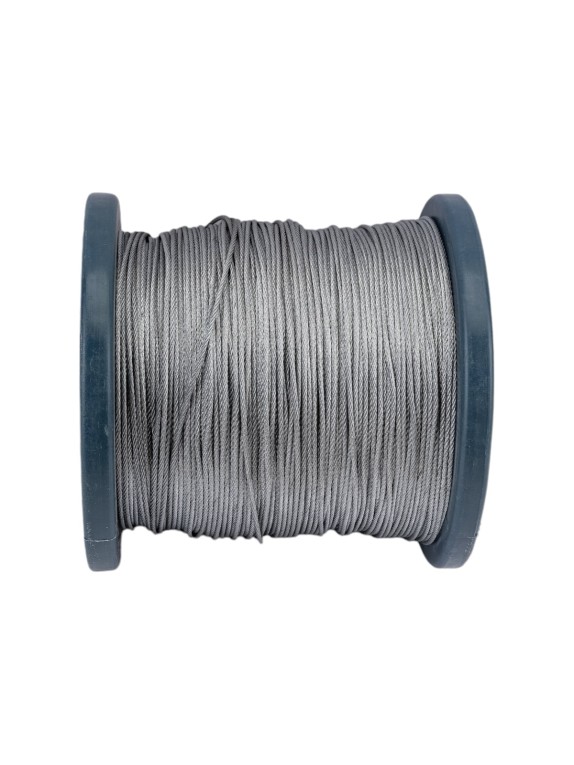 Трос для растяжки КРЕП-КОМП DIN 3055 1.5 миллиметр 250метров тр1,5