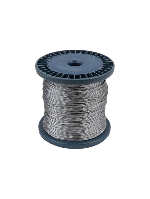 Трос для растяжки КРЕП-КОМП DIN 3055 1.5 миллиметр 250метров тр1,5