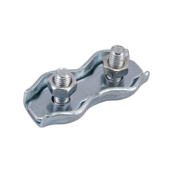 Канатный двойной зажим КРЕП-КОМП Duplex 4мм 50шт зд4ф