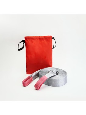 Динамическая стропа Tplus серия Туризм 12 т, 8 м T010117