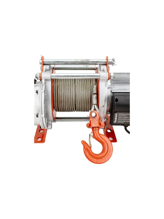 Электрическая лебедка Gigant 500/1000 кг, 220В, 30/15м, Диаметр троса 6мм, GEW-09