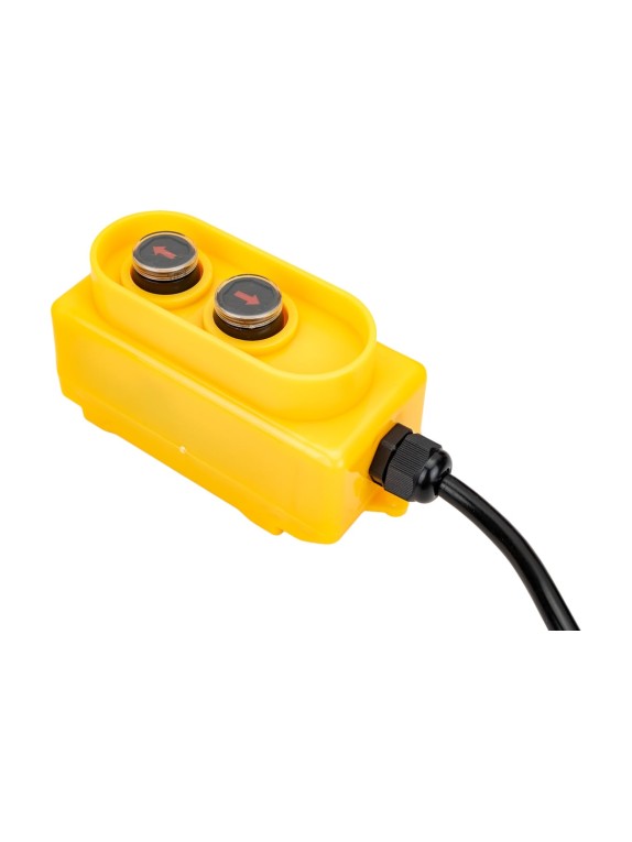 Электрическая лебедка Gigant 500/1000 кг, 220В, 30/15м, Диаметр троса 6мм, GEW-09