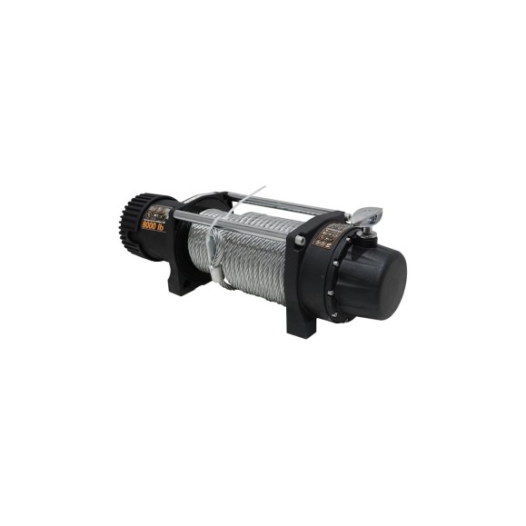 Электрическая лебедка Habert 8000LB, стальной трос 00-00158883