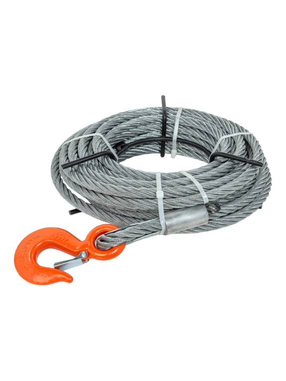 Рычажная тросовая лебедка Gigant 5,4 т, L=20 м GEW-26, Диаметр троса 16мм, МТМ 5400