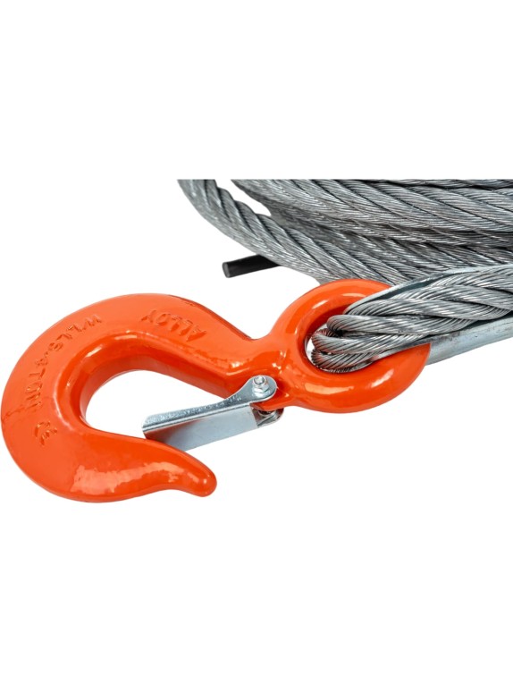 Рычажная тросовая лебедка Gigant 5,4 т, L=20 м GEW-26, Диаметр троса 16мм, МТМ 5400