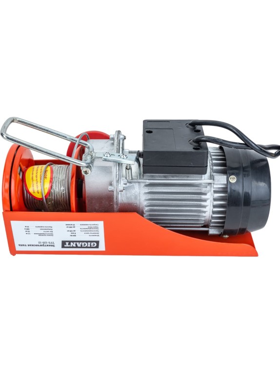 Электрическая таль 125/250кг 12м Gigant TFS-125-12