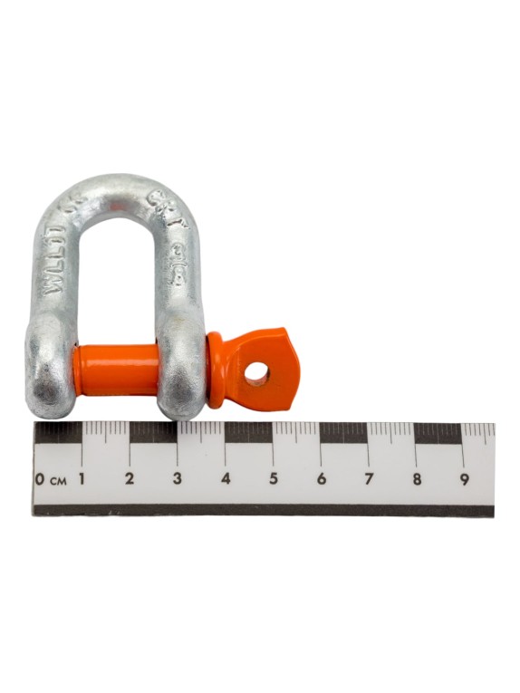 Такелажная прямая скоба HAKLIFT грузоподъемность 1 т SAK10SBP