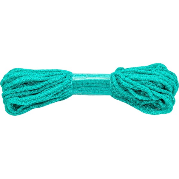 Вязаный шнур Tech-Krep ПП, 4 мм, с сердцевиной, универсальный, цветной, 20 м 139929