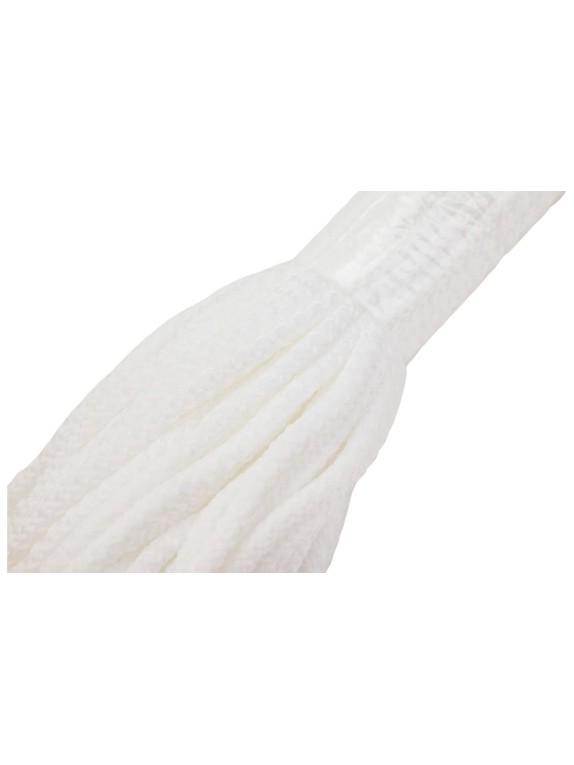 Вязаный шнур ПЭ бытовой 3 мм, белый, 20 м Tech-Krep 139971