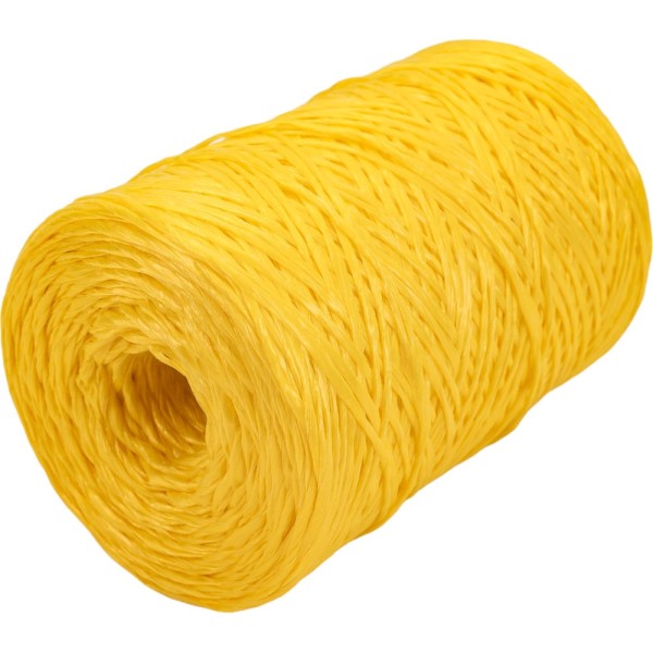 Полипропиленовый шпагат ЩИТ ПП 800 текс в боб. по 0,4 кг желтый