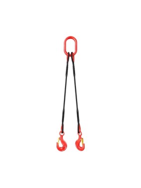 Канатный двухветвевой строп Grosco 2СК 3.2 т, 4 м, заплетка RS2X03204