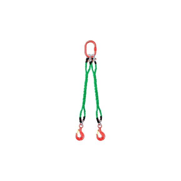 Круглопрядный двухветвевой строп Grosco 2СТк 2.5 т, 3 м TI2X02503