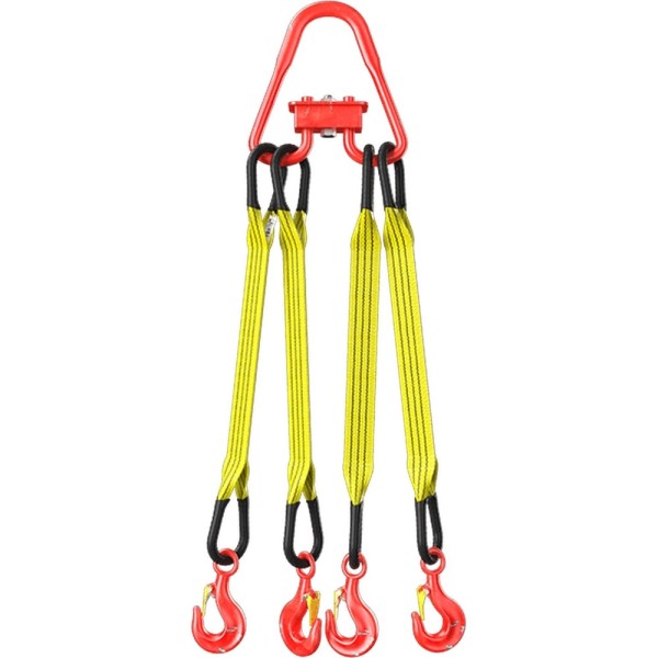 Текстильный четырехветвевой строп Grosco 4СТ 6 т, 15 м TX4X06015