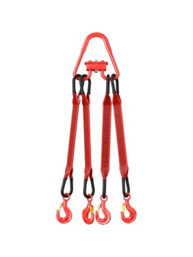 Текстильный четырехветвевой строп Grosco 4СТ 25 т, 3 м TX4X25003