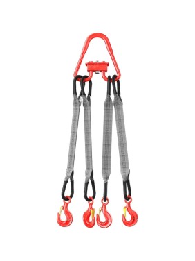 Текстильный четырехветвевой строп Grosco 4СТ 10 т, 6 м TX4X10006