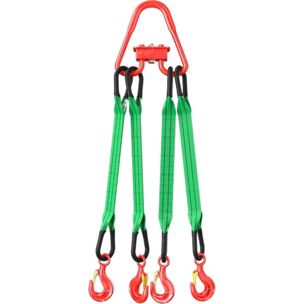 Текстильный четырехветвевой строп Grosco 4СТ 2.5 т, 12 м TX4X02512