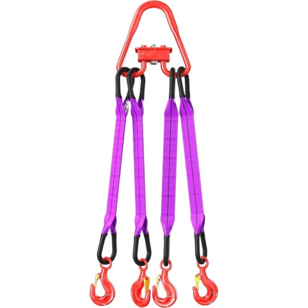 Текстильный четырехветвевой строп Grosco 4СТ 1 т, 20 м TX4X01020