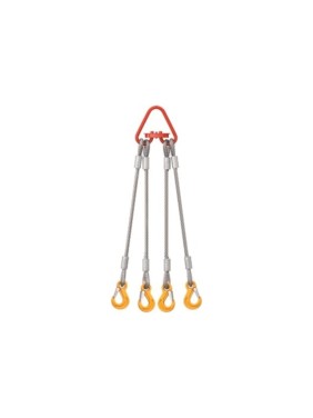 Стропа ПРОММЕТАЛЛ 4СК 1.25 т, 6000 мм, звено РТ1 4СК66000РТ