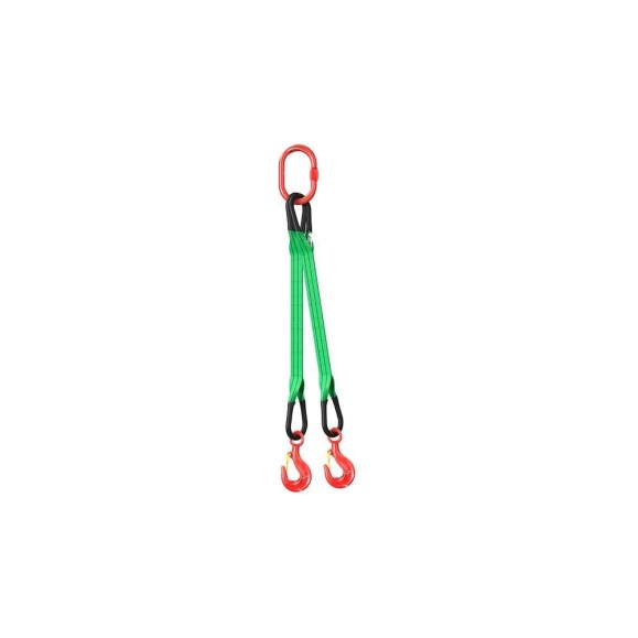 Текстильный двухветвевой строп Grosco 2 ст, 1 т, 2 м TX2X01002