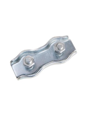 Зажим для троса Партнер duplex, 2 мм, 10 шт. ФАС C 00010815 10