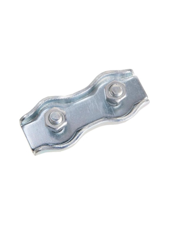 Зажим для троса Партнер duplex, 2 мм, 10 шт. ФАС C 00010815 10