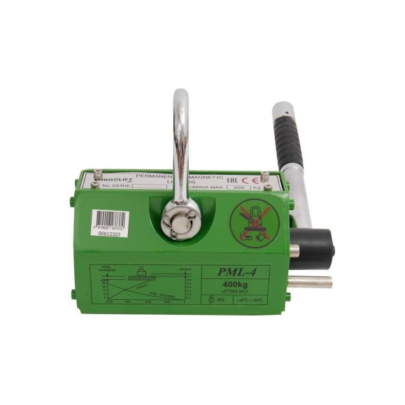 Магнитный захват (г/п 1000 кг) EURO-LIFT JG-1000 PML-10 00012325