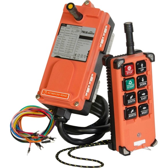 Промышленное радиоуправление TELEcontrol F21-E1B 100-440В АС U_F21-E1B Промышленное радиоуправление TELEcontrol F21-E1B 100-440В АС U_F21-E1B
