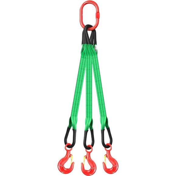 Текстильный строп Grosco 3СТ 15 т, 3 м TX3X15003