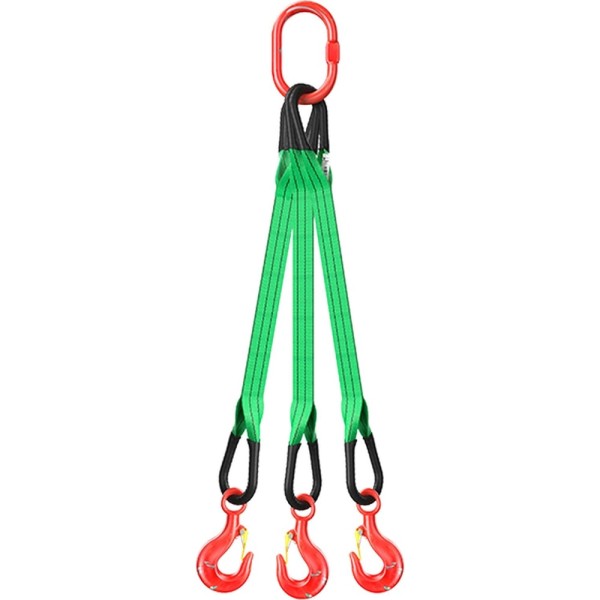 Текстильный строп Grosco 3СТ 6 т, 15 м TX3X06015