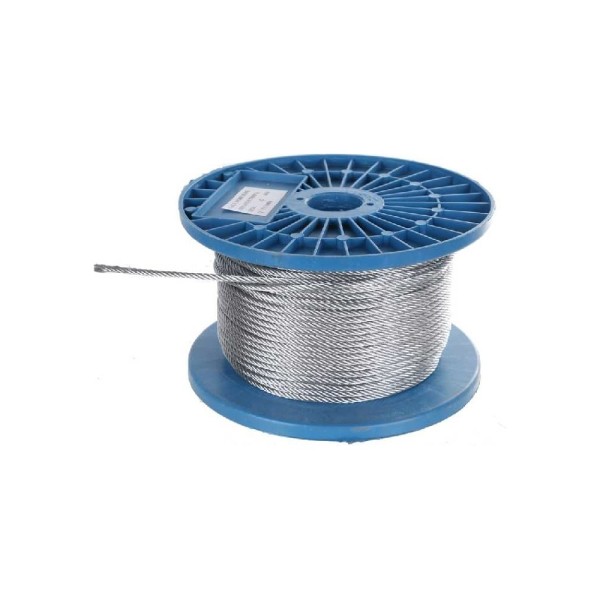 Трос стальной Промрукав DIN 3055 4мм 200 м PR08.3825