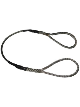 Универсальный канатный петлевой строп СЕВЗАПКАНАТ УСК1 0.63 т, 2.5 м, заплетка 4631159617892 Универсальный канатный петлевой строп СЕВЗАПКАНАТ УСК1 0.63 т, 2.5 м, заплетка 4631159617892