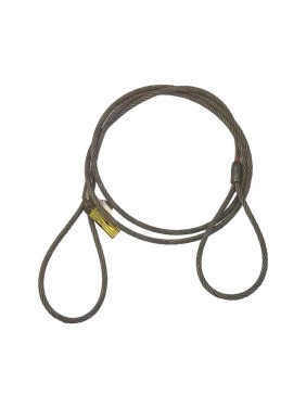 Универсальный канатный петлевой строп СЕВЗАПКАНАТ УСК1 0.63 т, 4 м, втулка 4631159616345 Универсальный канатный петлевой строп СЕВЗАПКАНАТ УСК1 0.63 т, 4 м, втулка 4631159616345