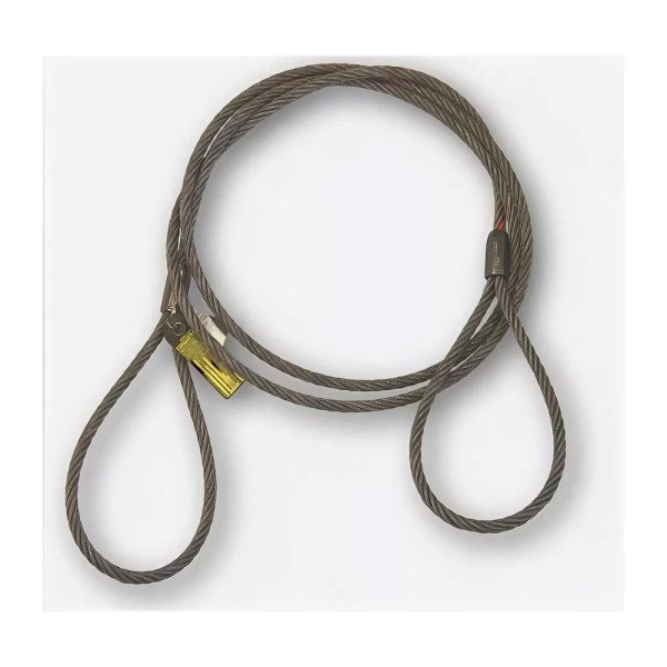 Универсальный канатный петлевой строп СЕВЗАПКАНАТ УСК1 3.2 т, 3.5 м, втулка 4631159617335