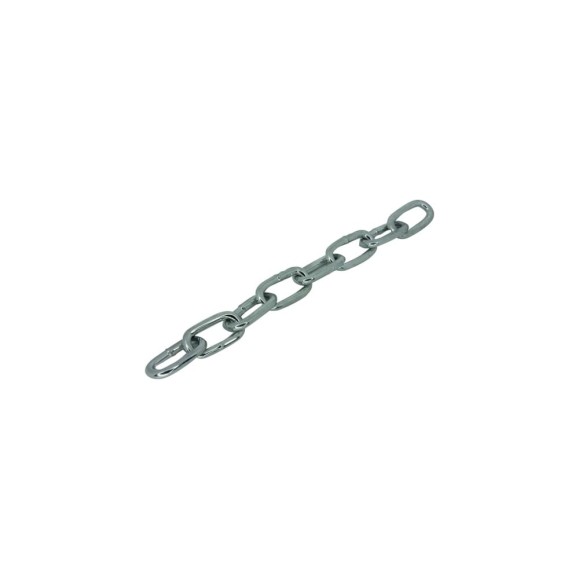 Цепь ЦКИ короткое звено, D8, A2, 25 м 22190 Цепь ЦКИ короткое звено, D8, A2, 25 м 22190