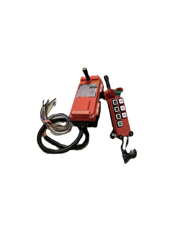 Промышленное радиоуправление TELEcontrol F21-E2 220-380В АС U_F21-E2