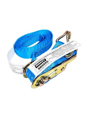 Стяжной ремень для крепления груза Gigant 0.4/0.8 т, 3 м GSR-001