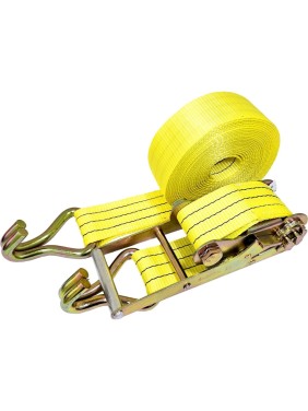 Стяжной ремень для крепления груза Gigant 10/20 т, 10 м GSR-017