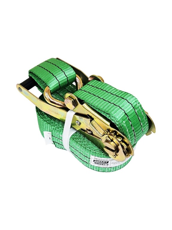 Стяжной ремень для крепления груза Gigant 5/10 т, 6 м GSR-019