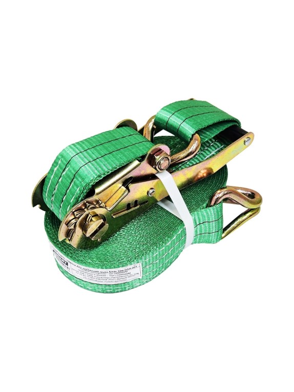 Стяжной ремень для крепления груза Gigant 5/10 т, 10 м GSR-021