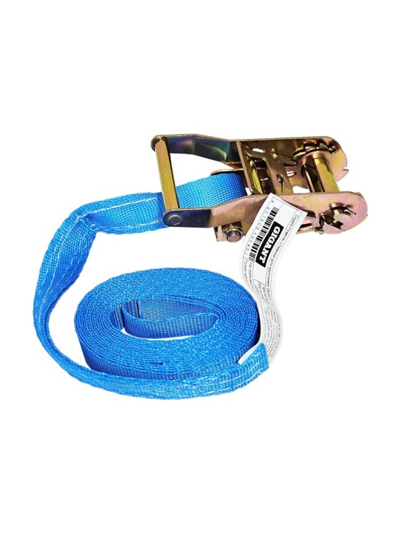 Стяжной ремень для крепления груза Gigant 0.75/1.5 т, кольцевой, 4 м GSR-026