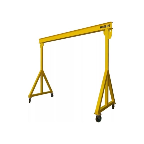 Мини-кран козловой OCALIFT МПУ г/п 2т, 3x3 метра, ручной mpu2t3x3 Мини-кран козловой OCALIFT МПУ г/п 2т, 3x3 метра, ручной mpu2t3x3
