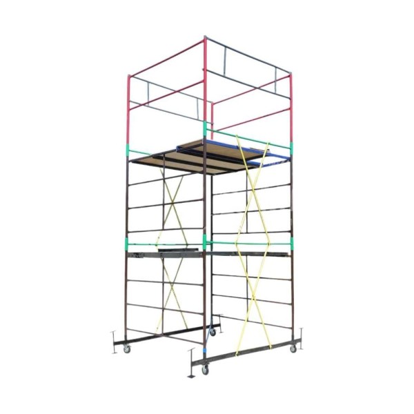 Вышка-тура + комплект комбинированных настилов ООО "ПК МДН-Пром" Гигант 21295 мм, 2.0х2.0 м 7643