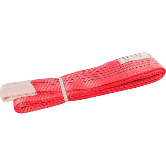 Текстильный петлевой строп Gigant Professional СТП 5 т, 4 м GP-STP-0012
