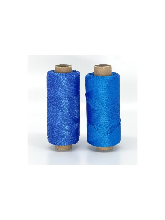 Полиамидная крученая нить truEnergy 93,5x1x2 мм,  синяя 500 м 12107